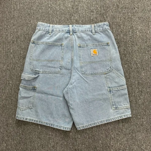 Carhartt Workwear Shorts Light Wash Denim Shorts - 20