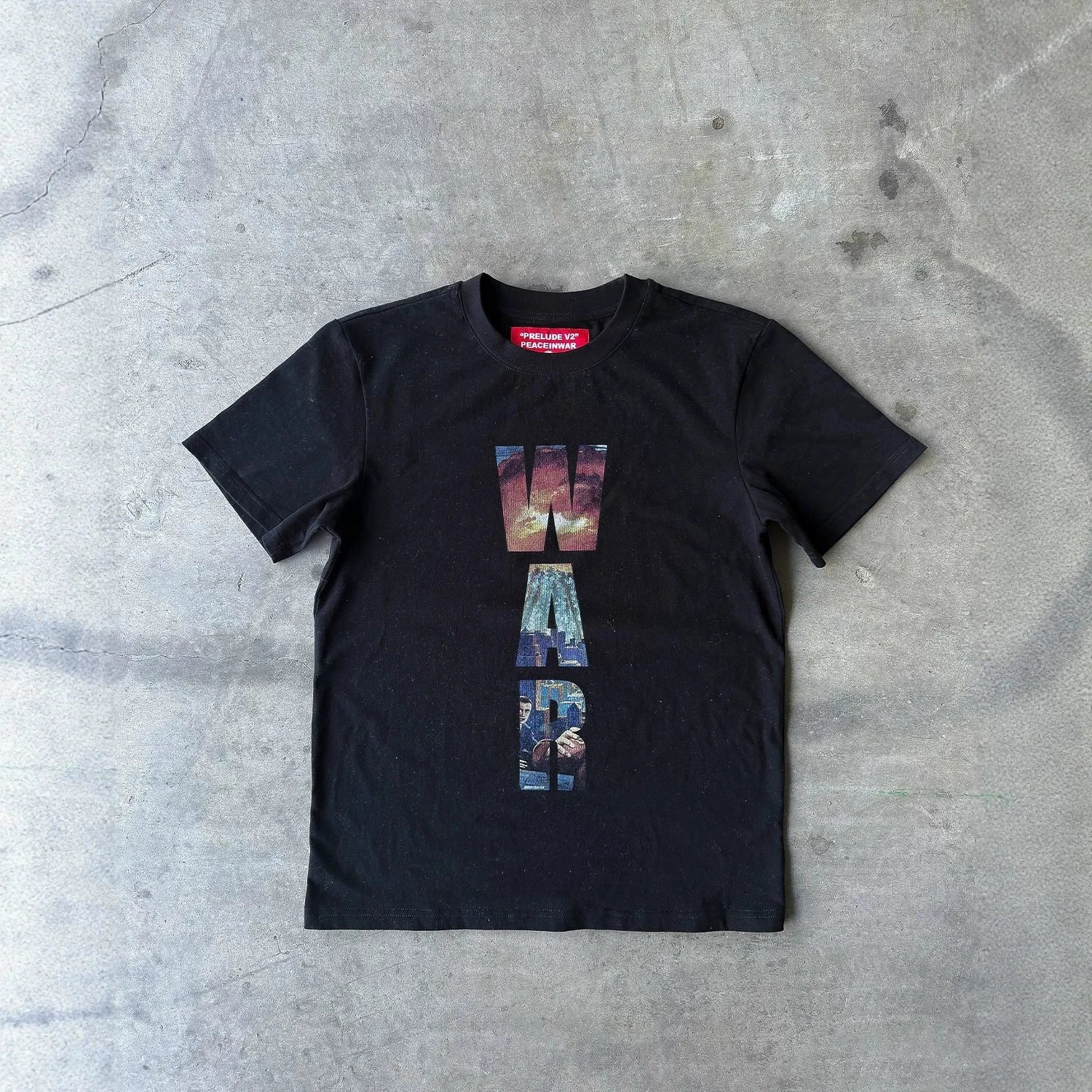 Peacebird V2 White Camera Graphic Tee