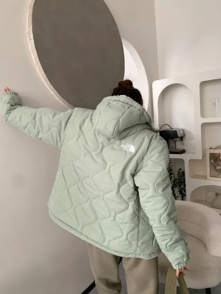 The North Face Denali 2 Fleece Hoodie Off-White Cream Outerwear - 17