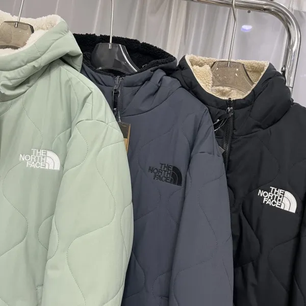 The North Face Denali 2 Fleece Hoodie Off-White Cream Outerwear - 25