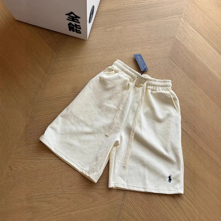 Cotton shorts, casual 50-point beach pants, casual retro pony embroidery(pic8) Cotton shorts, casual 50-point beach pants, casual retro pony embroidery