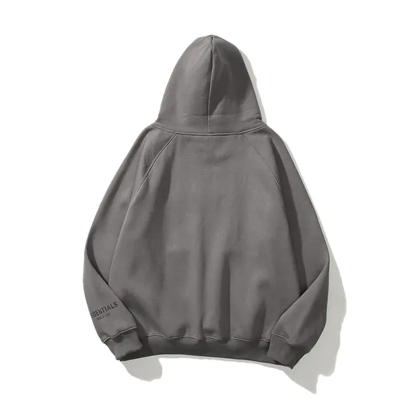 Fear of God Essentials Hoodie Sage Green - 7