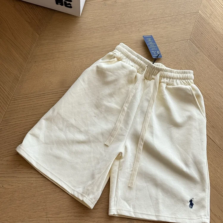 Cotton shorts, casual 50-point beach pants, casual retro pony embroidery(pic4) Cotton shorts, casual 50-point beach pants, casual retro pony embroidery