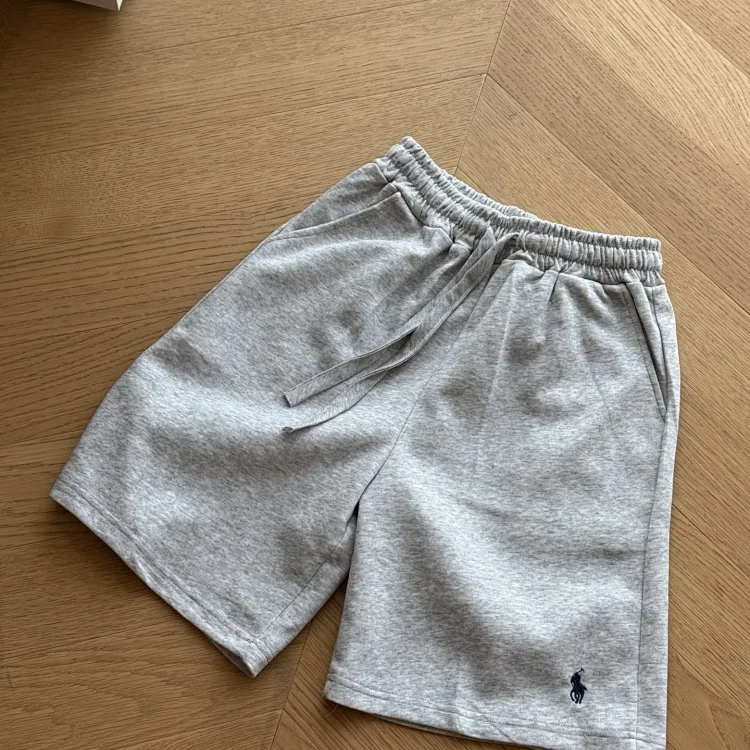 Cotton shorts, casual 50-point beach pants, casual retro pony embroidery(pic7) Cotton shorts, casual 50-point beach pants, casual retro pony embroidery