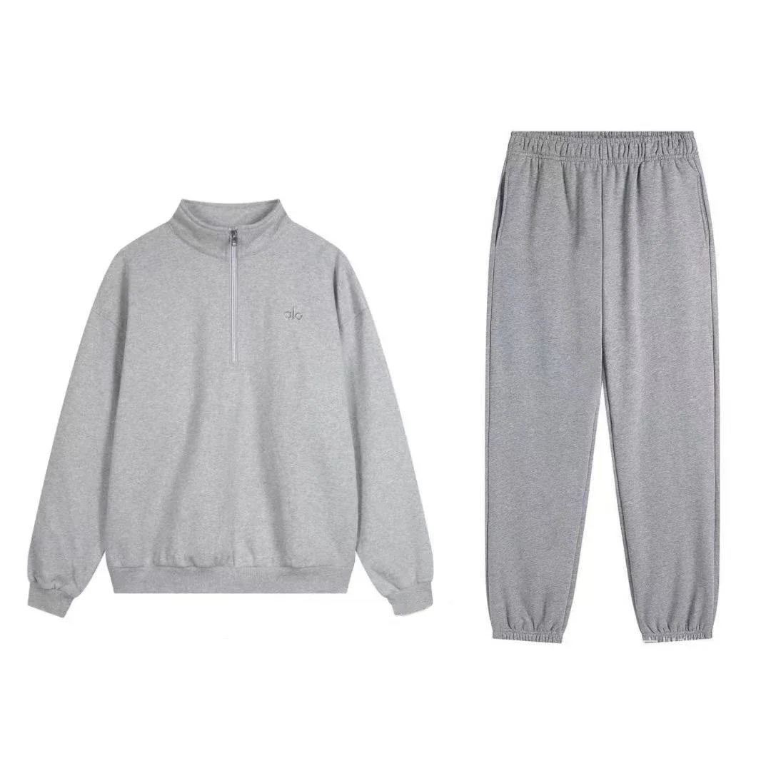 Autumn and winter American sports hooded sweatshirt headband loose sweatshirt suit