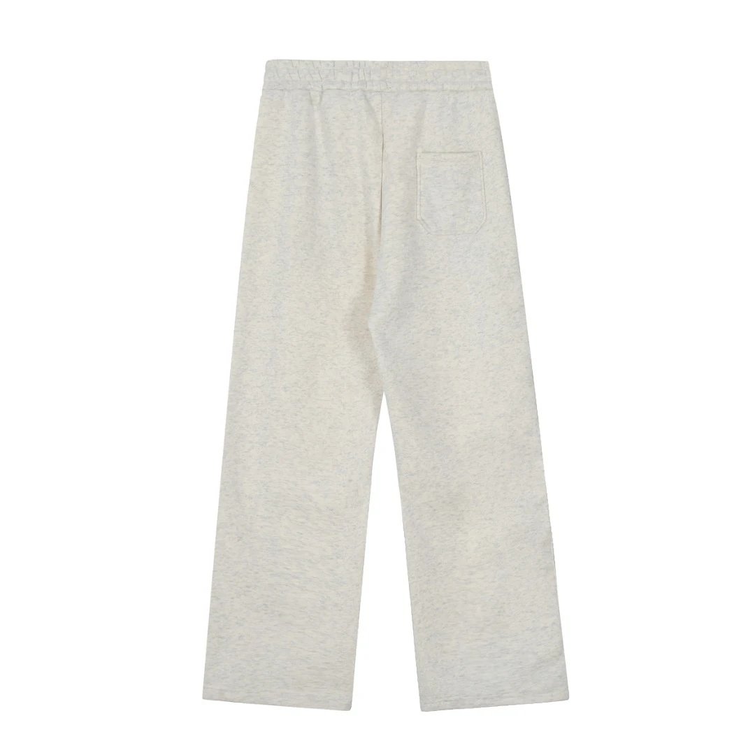 Polo Ralph Lauren Classic Fit Grey And Black Sweatpants