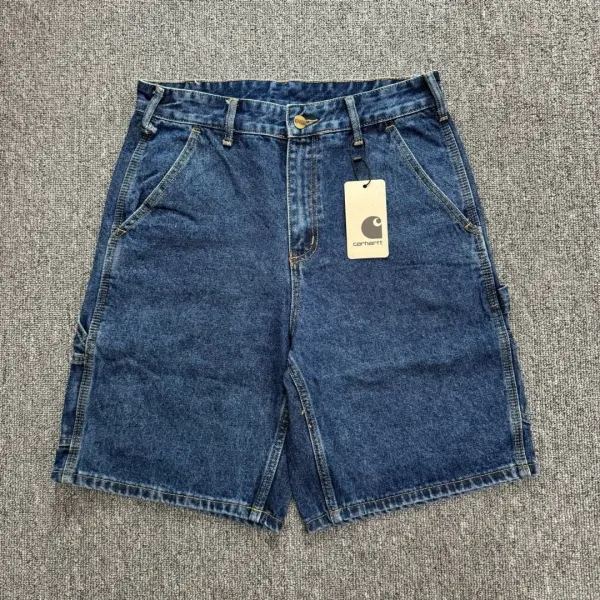 Carhartt Workwear Shorts Light Wash Denim Shorts - 21