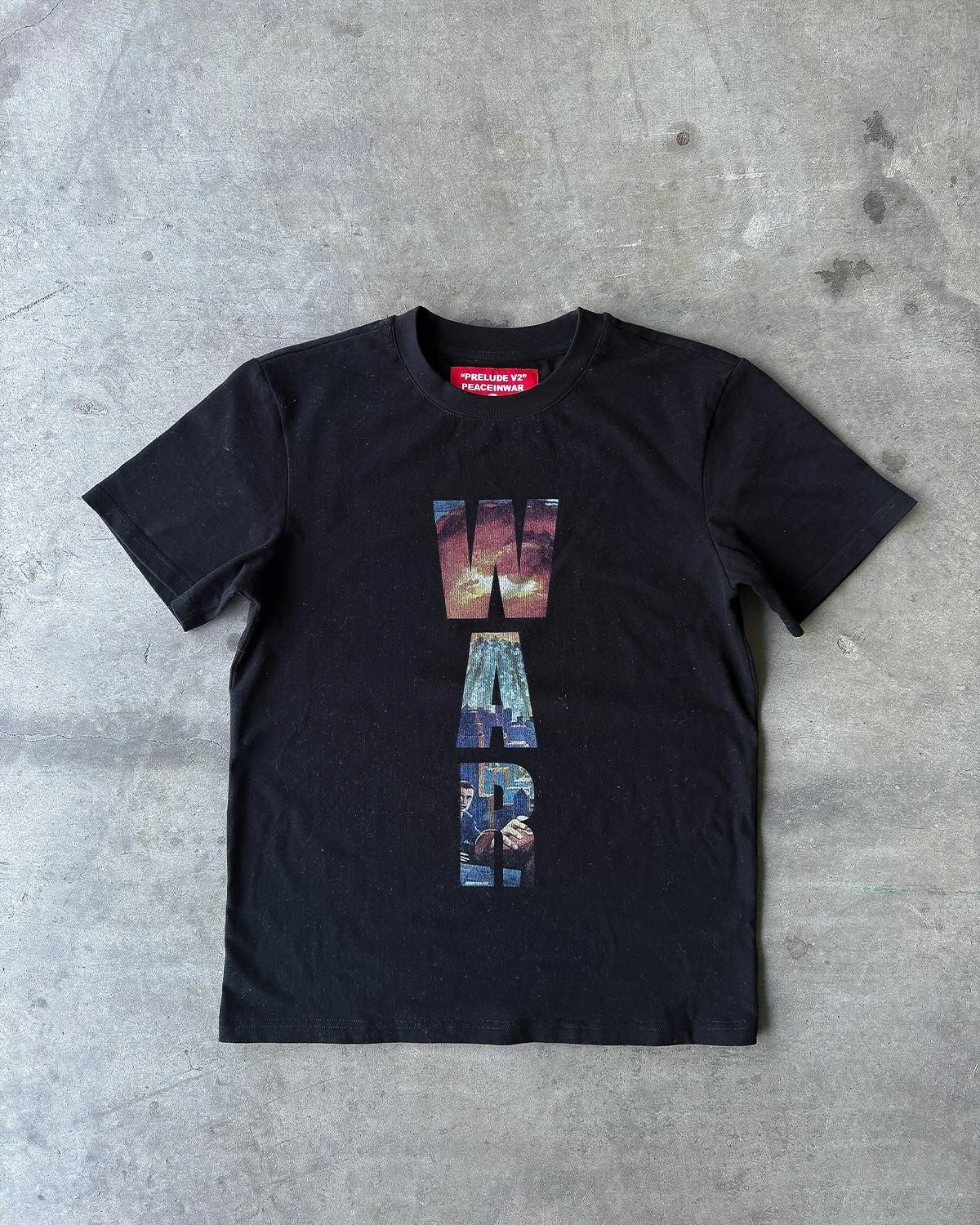 Dark Vintage Print T-Shirt photo 3