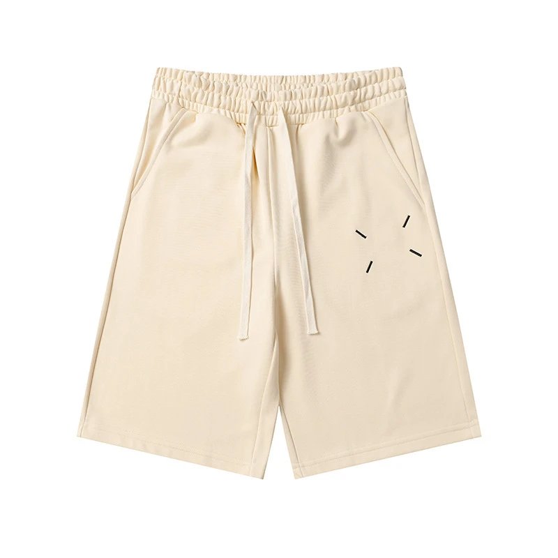 MM6 Maison Margiela Gray Black Beige Blue Sporty Shorts