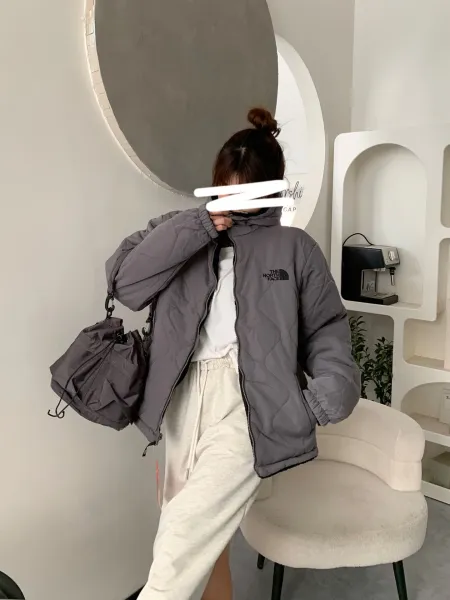 The North Face Denali 2 Fleece Hoodie Off-White Cream Outerwear - 19