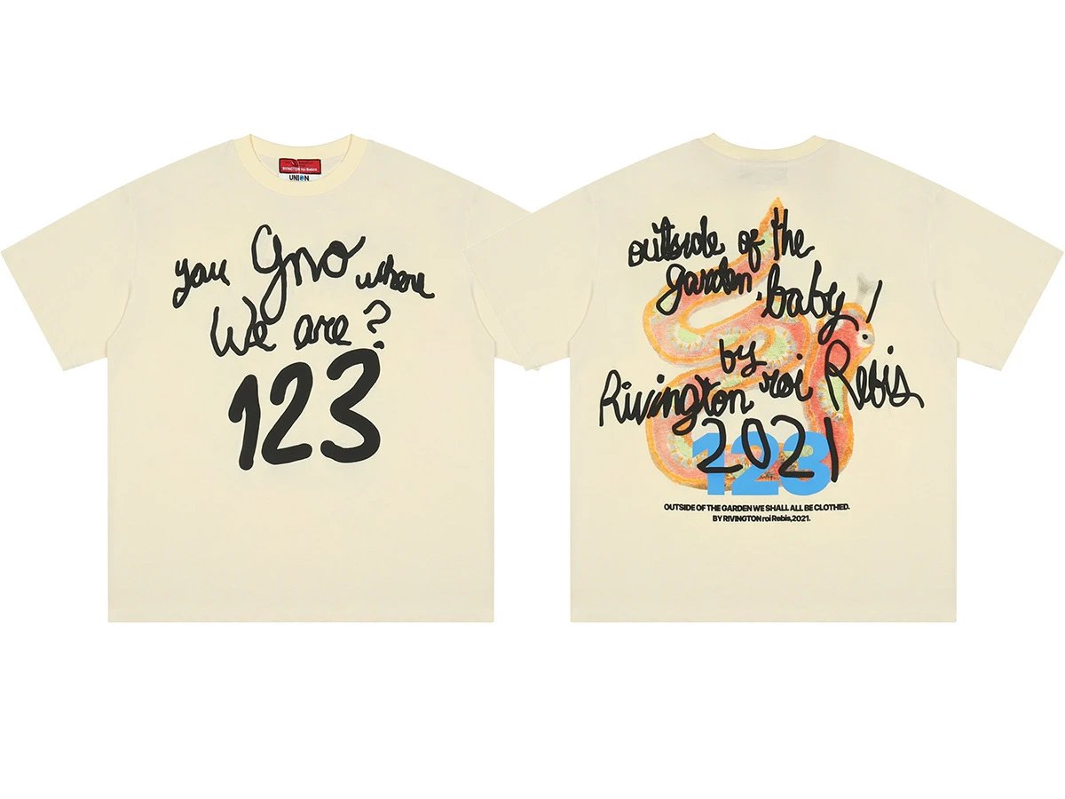 Short-Sleeved Casual T-Shirt photo 5