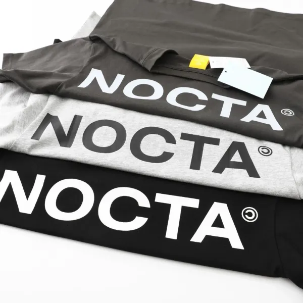 NOCTA x Drake 'Backprint' Graphic T-Shirt Charcoal Gray T-Shirt - 14