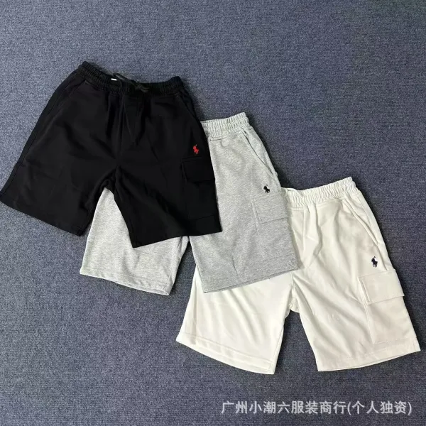 Polo Ralph Lauren Cargo Shorts Black - 15