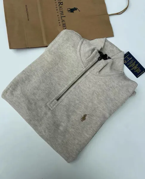 Stone Island Half-Zip Fleece Pullover Black - 6
