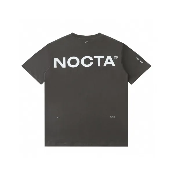 NOCTA x Drake 'Backprint' Graphic T-Shirt Charcoal Gray T-Shirt - 11