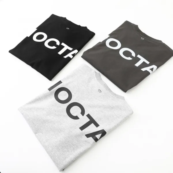 NOCTA x Drake 'Backprint' Graphic T-Shirt Charcoal Gray T-Shirt - 15