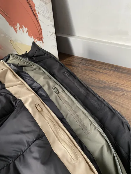 Alo Yoga Performance Hooded Windbreaker Army Green Jacket - 12