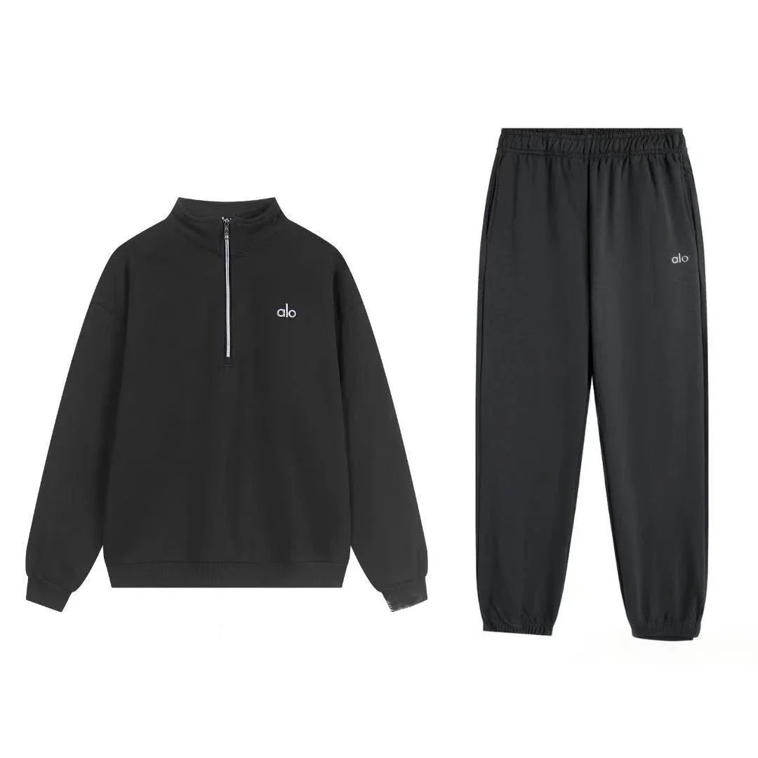 Autumn and winter American sports hooded sweatshirt headband loose sweatshirt suit