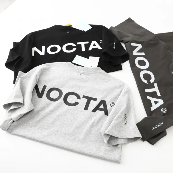 NOCTA x Drake 'Backprint' Graphic T-Shirt Charcoal Gray T-Shirt - 13