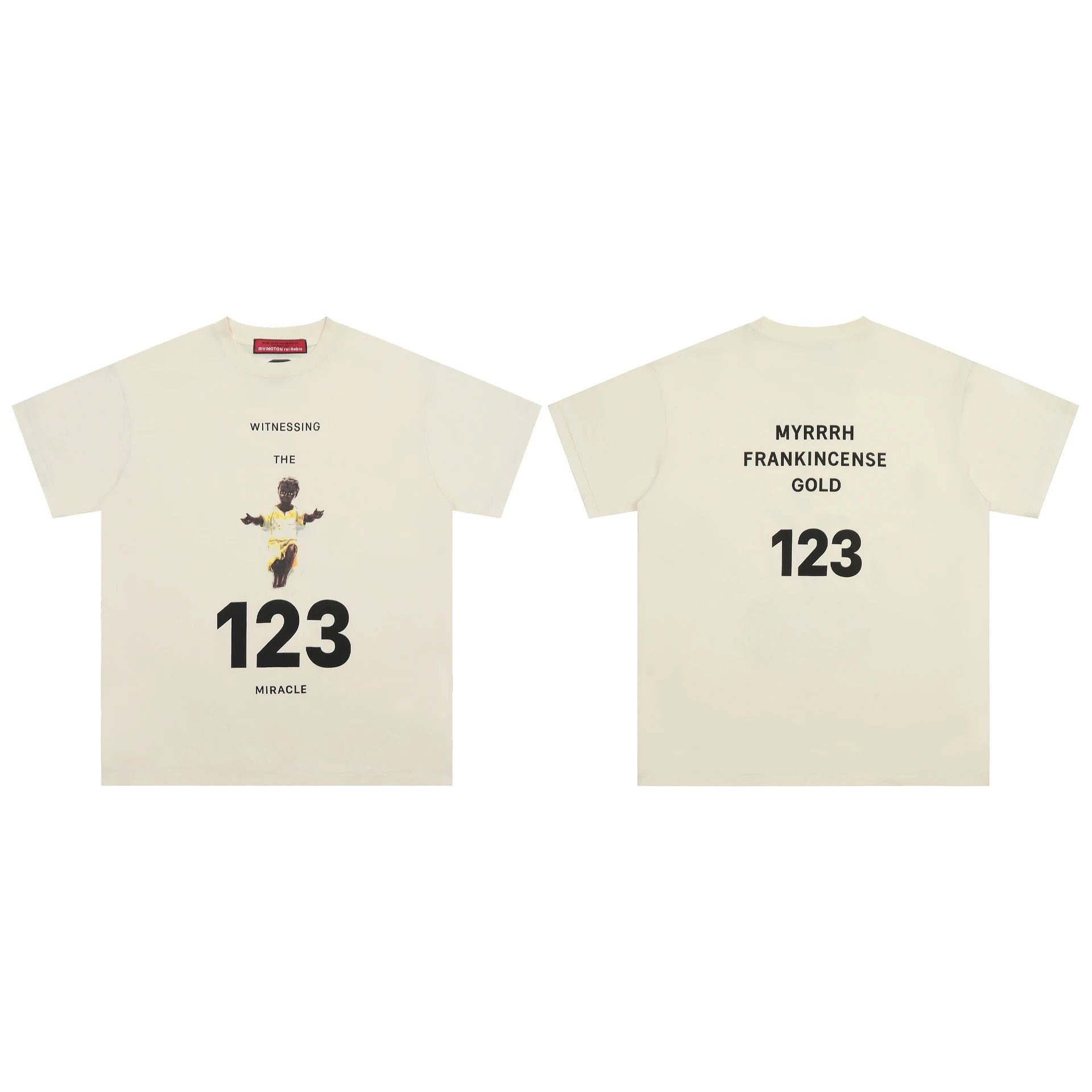 Short-Sleeved Casual T-Shirt photo 4