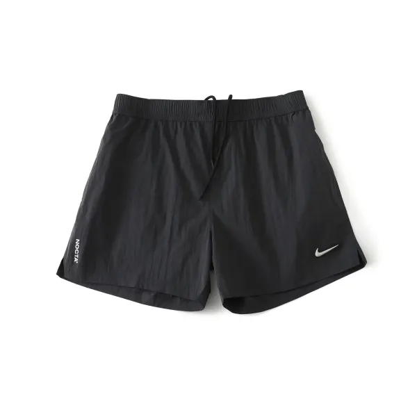 Nike NOCTA Tech Shorts Gray and Black - 12