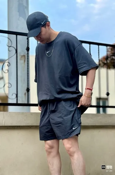 Nike NOCTA Tech Shorts Gray and Black - 18