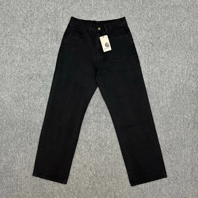 Carhartt Jeans Straight-Leg with Logo Back Pocket Patch product detail image 19