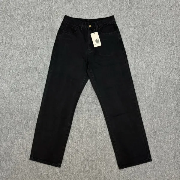 Carhartt Work In Progress Relaxed Fit Washed Denim Jeans - 20
