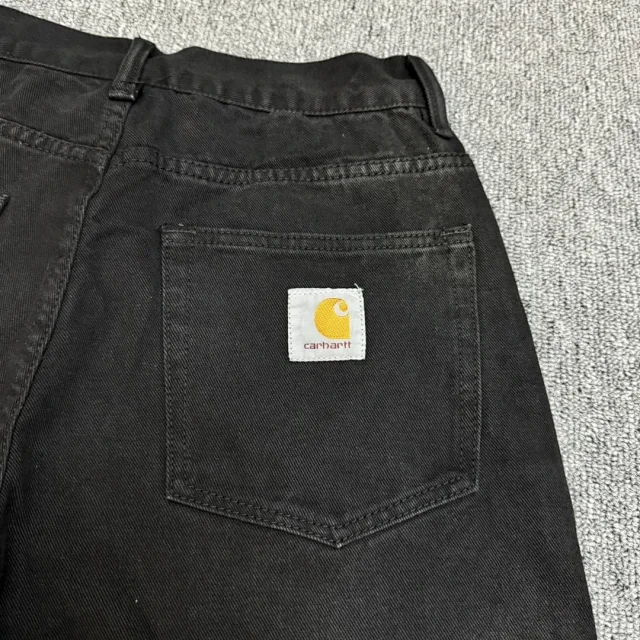 Carhartt Jeans Straight-Leg with Logo Back Pocket Patch product detail image 22