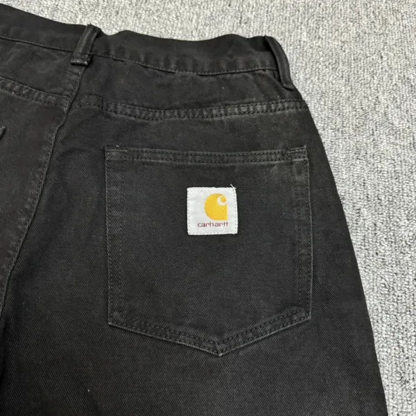 Carhartt Work In Progress Relaxed Fit Washed Denim Jeans - 23