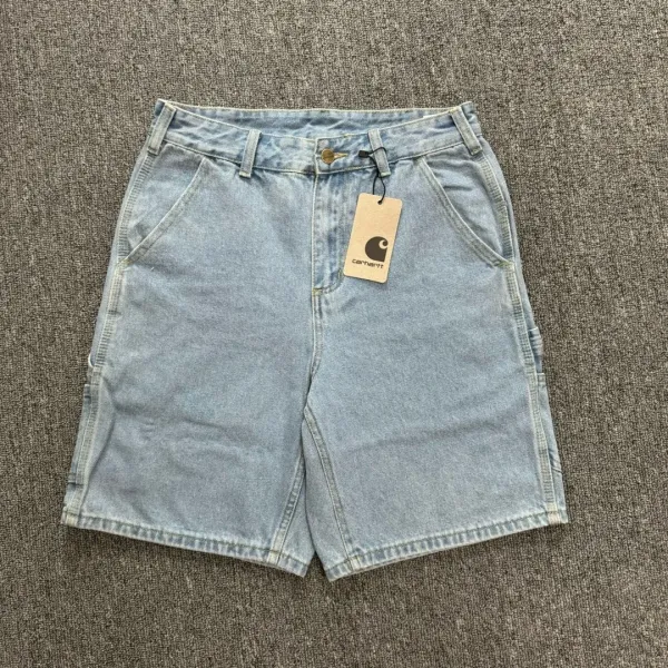 Carhartt Workwear Shorts Light Wash Denim Shorts - 19