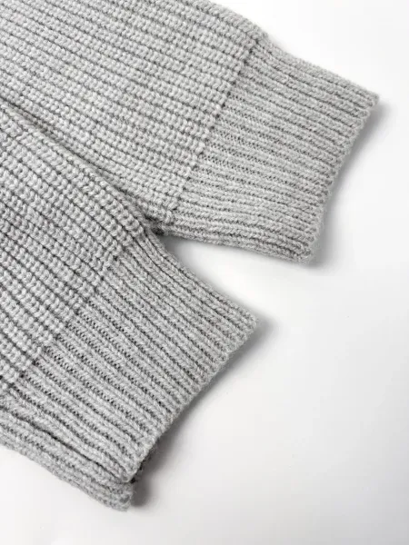 Celine Logo Knit Hoodie Black - 16