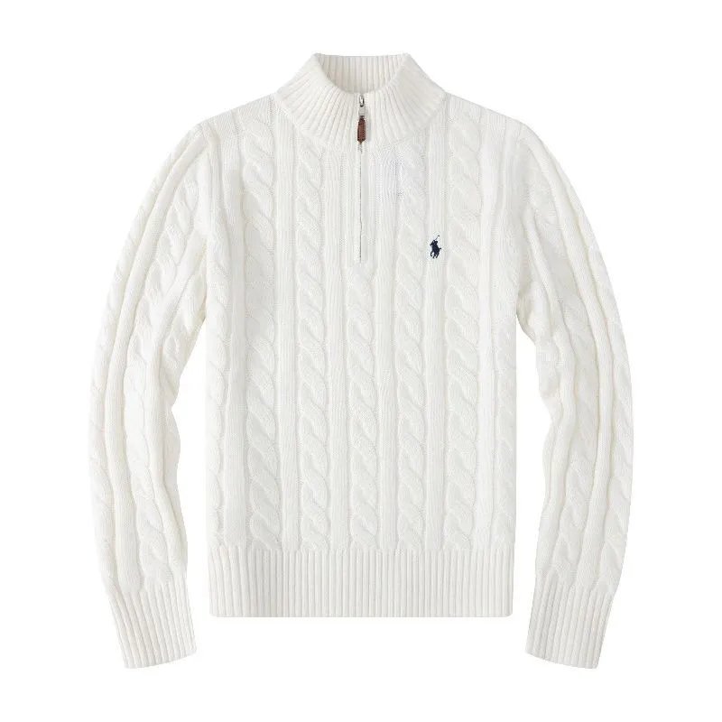 Polo Ralph Lauren Cable Knit Quarter-Zip Sweater [7 styles]