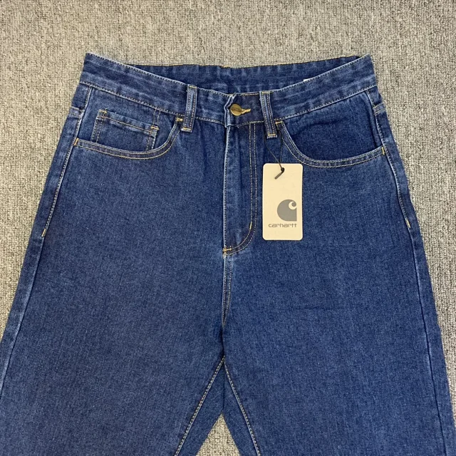 Carhartt Jeans Straight-Leg with Logo Back Pocket Patch product detail image 33