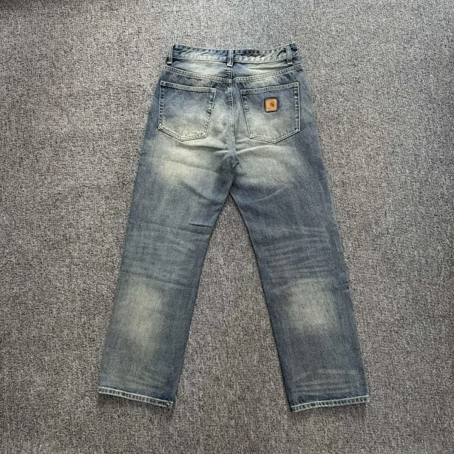 Carhartt Jeans Straight-Leg with Logo Back Pocket Patch product detail image 36