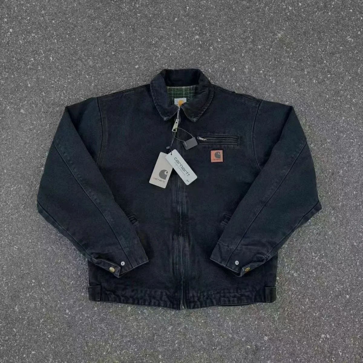 Carhartt Work In Progress Carhartt WIP Active Jacket Burgundy Outerwear product detail 17 in Litbuy spreadsheet finds