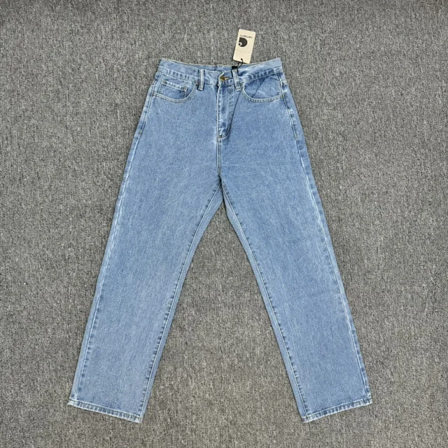 Carhartt Jeans Straight-Leg with Logo Back Pocket Patch product detail image 13