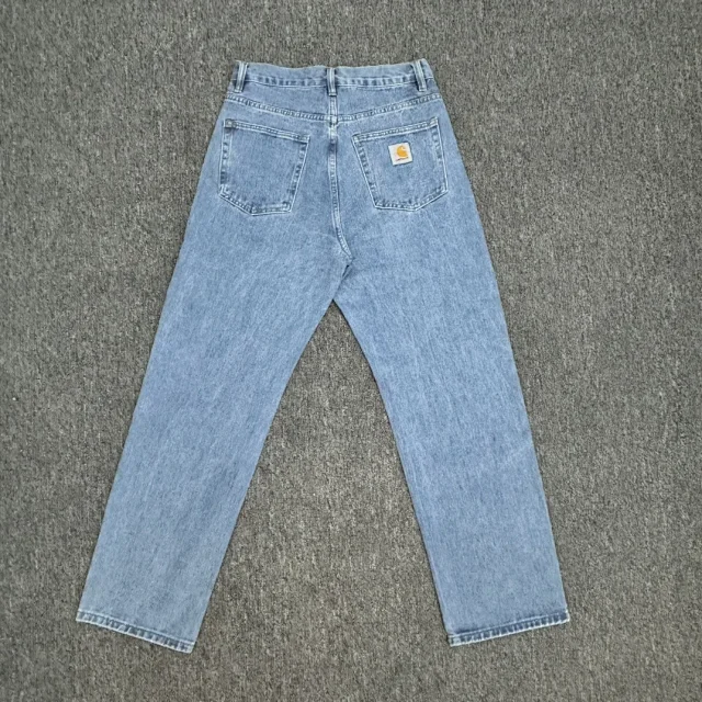 Carhartt Jeans Straight-Leg with Logo Back Pocket Patch product detail image 14