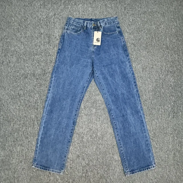 Carhartt Jeans Straight-Leg with Logo Back Pocket Patch product detail image 24