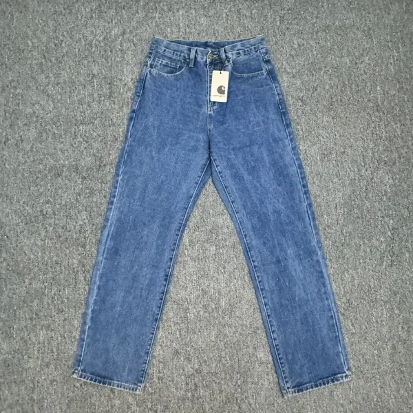 Carhartt Work In Progress Relaxed Fit Washed Denim Jeans - 25