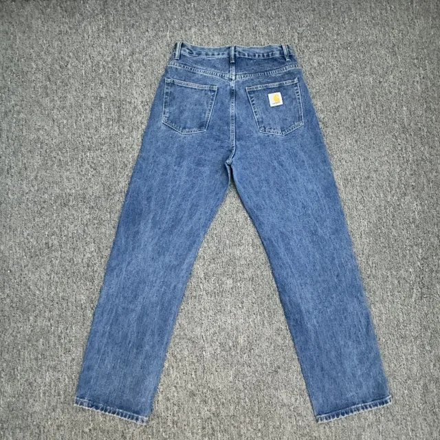 Carhartt Jeans Straight-Leg with Logo Back Pocket Patch product detail image 25