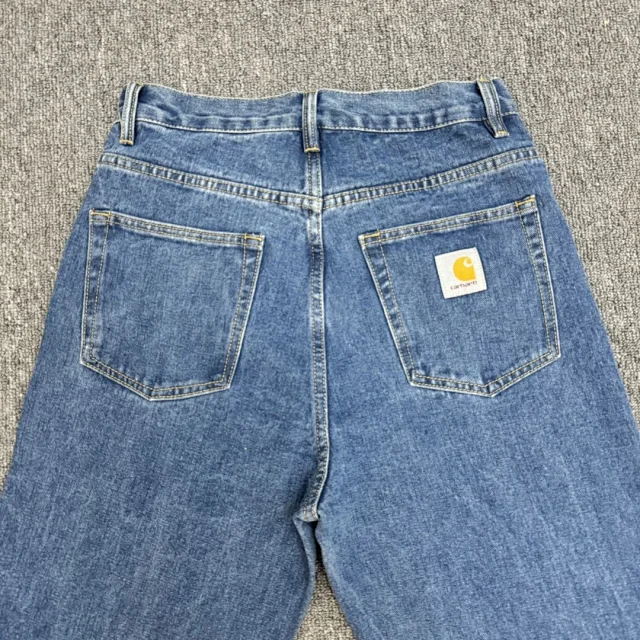 Carhartt Jeans Straight-Leg with Logo Back Pocket Patch product detail image 28