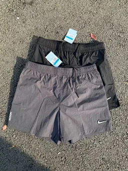 thumbnail for Zippered pockets are comfortable, soft, breathable, and cropped shorts