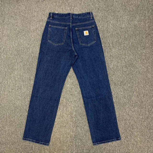 Carhartt Jeans Straight-Leg with Logo Back Pocket Patch product detail image 31
