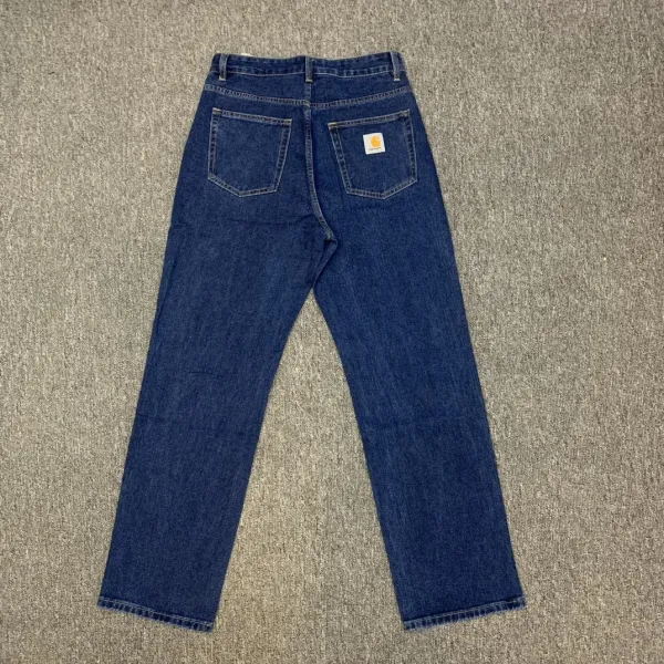 Carhartt Work In Progress Relaxed Fit Washed Denim Jeans - 32