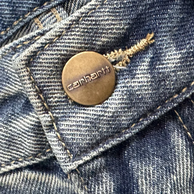 Carhartt Jeans Straight-Leg with Logo Back Pocket Patch product detail image 40