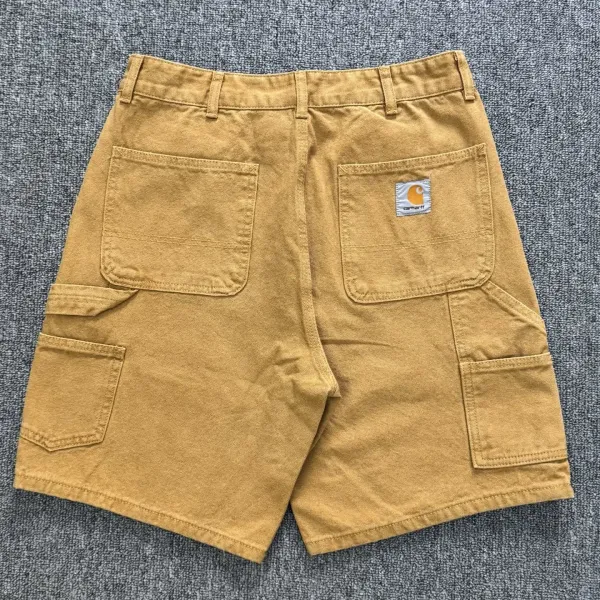 Carhartt Workwear Shorts Light Wash Denim Shorts - 18