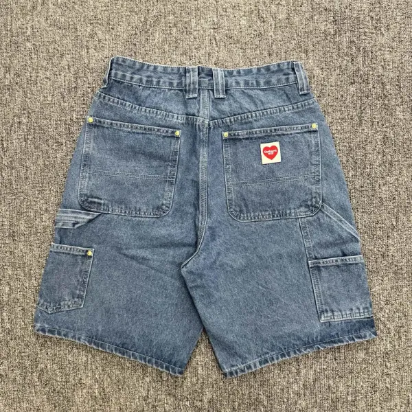 Carhartt Workwear Shorts Light Wash Denim Shorts - 31