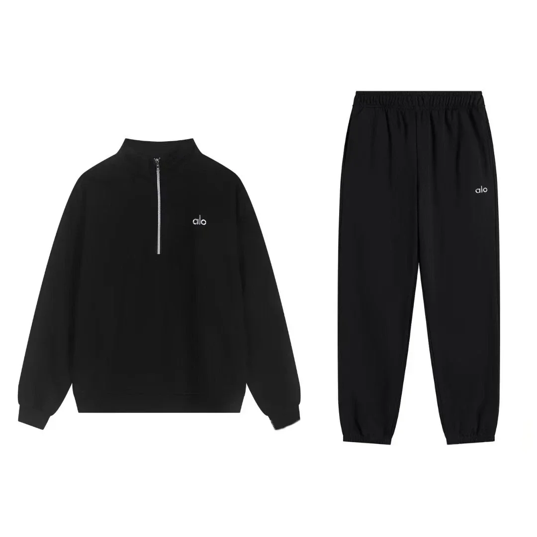 Autumn and winter American sports hooded sweatshirt headband loose sweatshirt suit