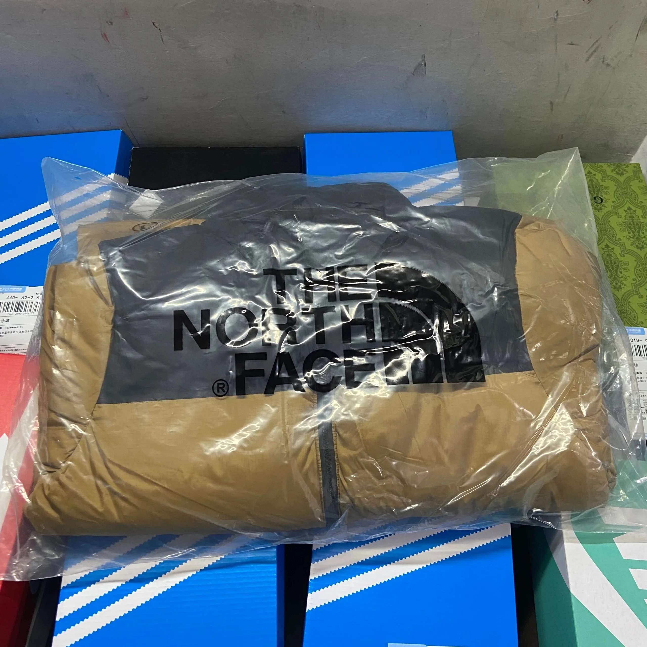The North Face 1996 Retro Nuptse Down Jacket Pink and Black - 5